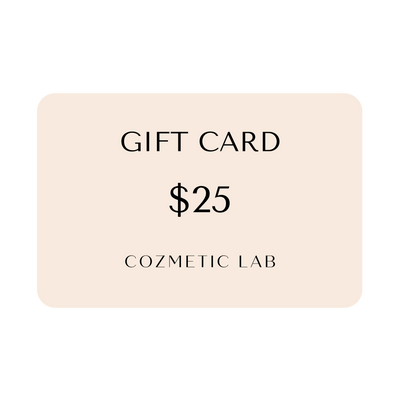 Cozmetic Lab Gift Card $25