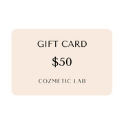 Cozmetic Lab Gift Card $50
