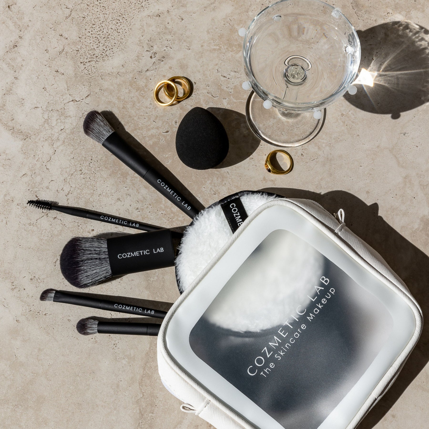 Flawless Finish Brush Collection | Cozmetic Lab - Beauty Tools